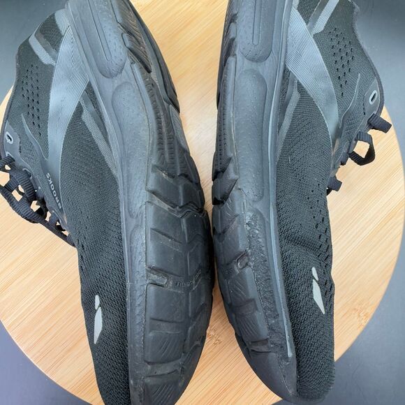 Brooks Ghost 15 Women’s Black/Ebony Sz 9 (B) - Picture 11 of 11